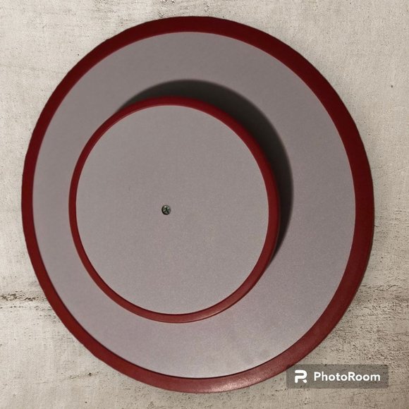 Lazy Susan Turntable Chef Menu Blackboard Dan Di Paolo Print 12 Inch Diameter - Picture 3 of 3